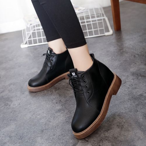 Bottes mi-saison femme Semelles en Caoutchouc - Ref 3250770