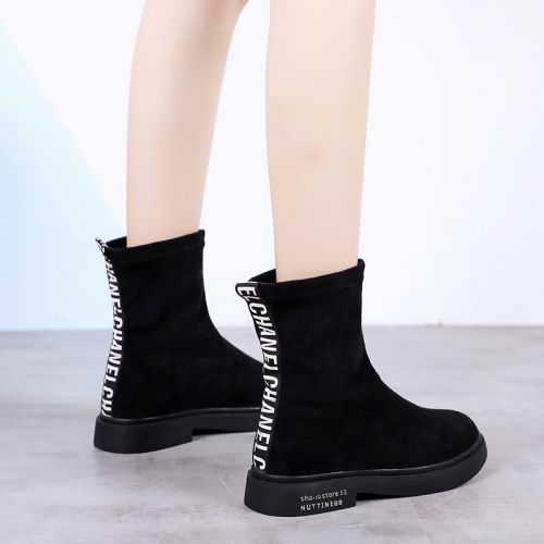 Bottes mi-saison femme FIMENY Semelles en Caoutchouc - Ref 3250797