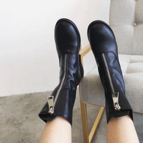 Bottes mi-saison femme - Ref 3250799