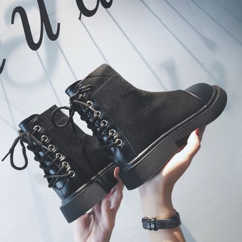 Bottes mi-saison femme Semelles en Caoutchouc - Ref 3250802