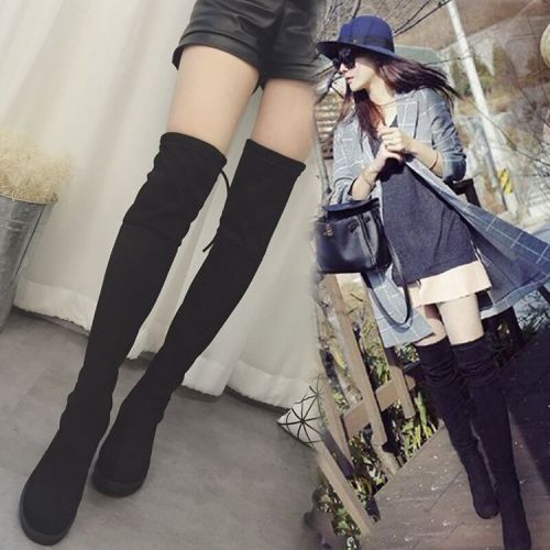 Bottes mi-saison femme Semelles en Caoutchouc - Ref 3250805