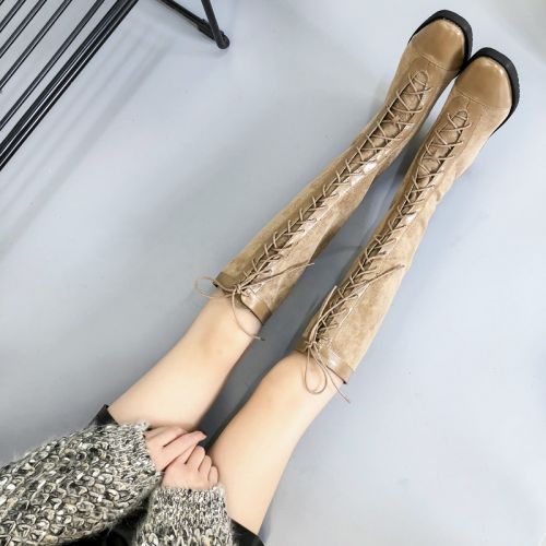 Bottes mi-saison femme Semelles en Caoutchouc - Ref 3250807