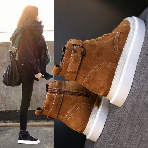 Bottes mi-saison femme Semelles en Caoutchouc - Ref 3250815