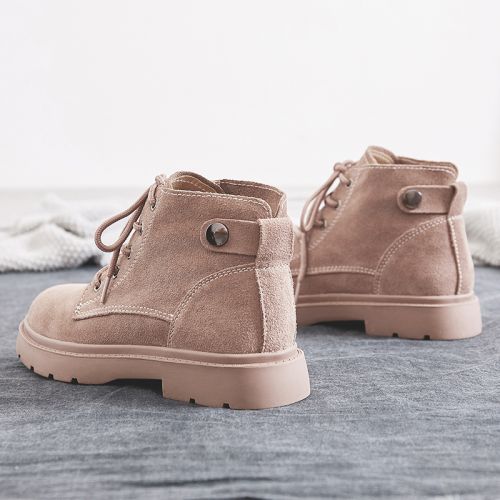 Bottes mi-saison femme Semelles en Caoutchouc - Ref 3250817