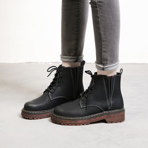 Bottes mi-saison femme Semelles en Caoutchouc - Ref 3250819