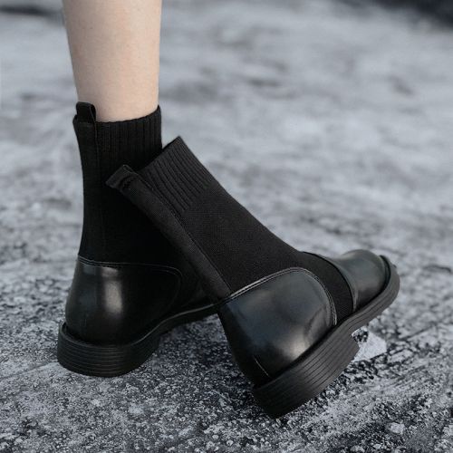 Bottes mi-saison femme en TPR - Ref 3250821