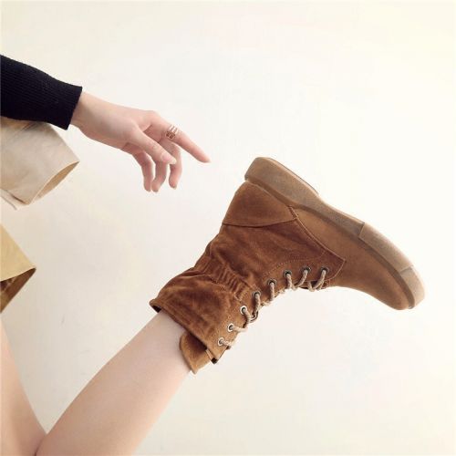 Bottes mi-saison femme Semelles en Caoutchouc - Ref 3250825