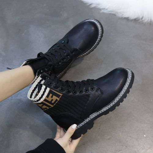 Bottes mi-saison femme Semelles en Caoutchouc - Ref 3250827