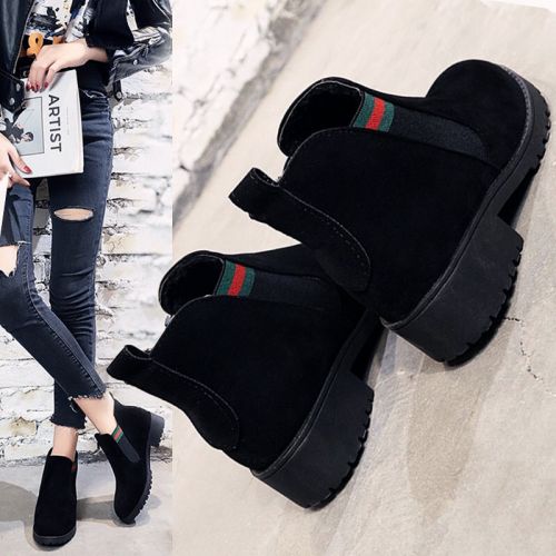 Bottes mi-saison femme KOUSHANAIER Semelles en Caoutchouc - Ref 3250828
