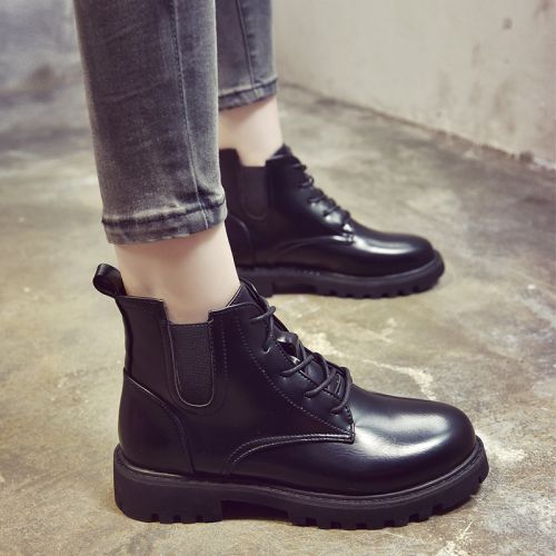 Bottes mi-saison femme Semelles en Caoutchouc - Ref 3250830