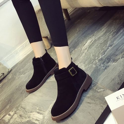 Bottes mi-saison femme en Fond composite - Ref 3250834