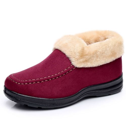 Bottes mi-saison femme Semelles en Caoutchouc - Ref 3250841