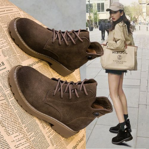Bottes mi-saison femme Semelles en Caoutchouc - Ref 3250844