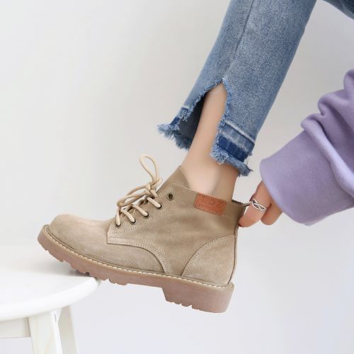 Bottes mi-saison femme Semelles en Caoutchouc - Ref 3250845