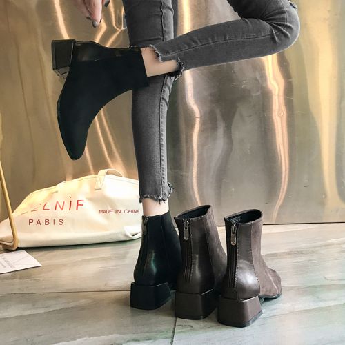 Bottes mi-saison femme - Ref 3250851
