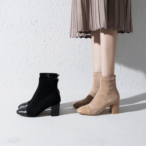 Bottes mi-saison femme KAKY en TPR - Ref 3250857