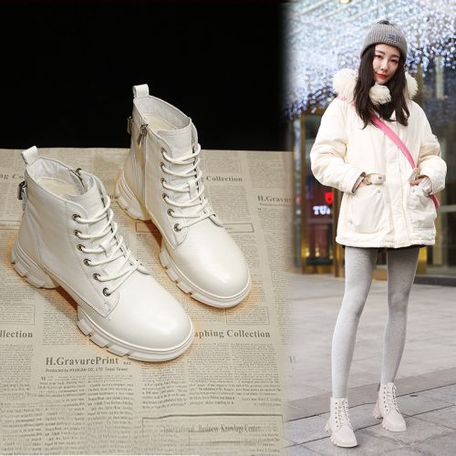 Bottes mi-saison femme Semelles en Caoutchouc - Ref 3250870