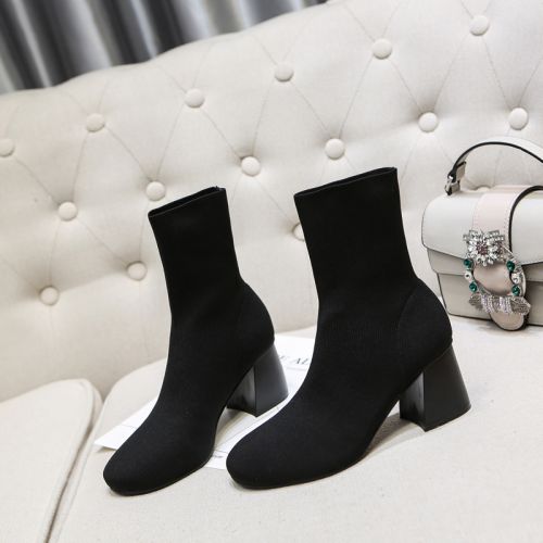 Bottes mi-saison femme RAYER VWUER Semelles en Caoutchouc - Ref 3250872