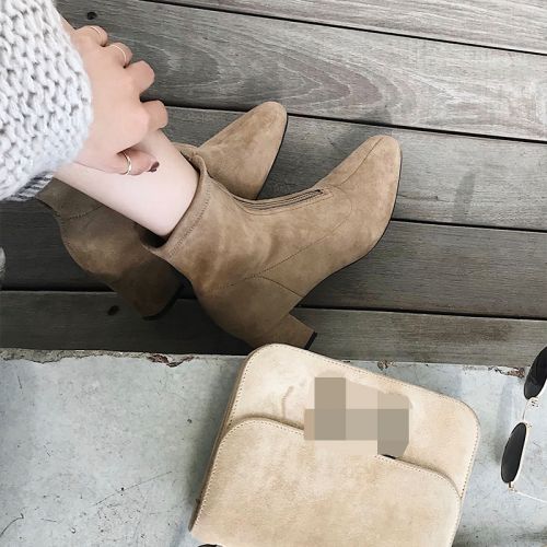 Bottes mi-saison femme - Ref 3250874