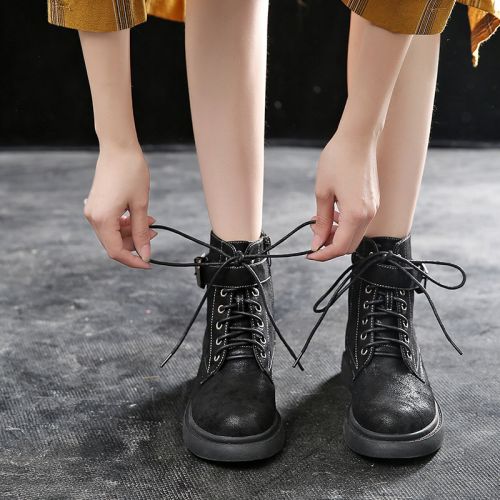 Bottes mi-saison femme Semelles en Caoutchouc - Ref 3250875