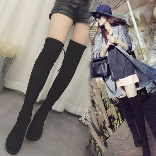 Bottes mi-saison femme Semelles en Caoutchouc - Ref 3250877