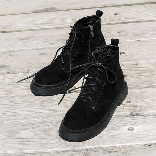 Bottes mi-saison femme OCANDY Semelles en Caoutchouc - Ref 3250879