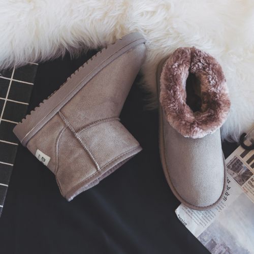 Bottes mi-saison femme DD OO Semelles en Caoutchouc - Ref 3250880