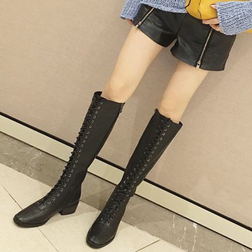 Bottes mi-saison femme LIASCEND Semelles en Caoutchouc - Ref 3250882
