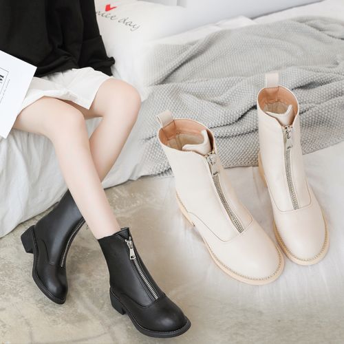 Bottes mi-saison femme Semelles en Caoutchouc - Ref 3250885