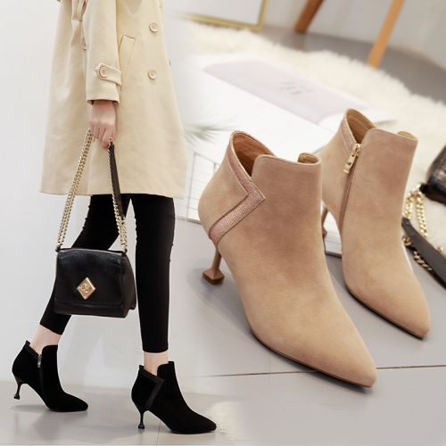 Bottes mi-saison femme en TPR - Ref 3250889