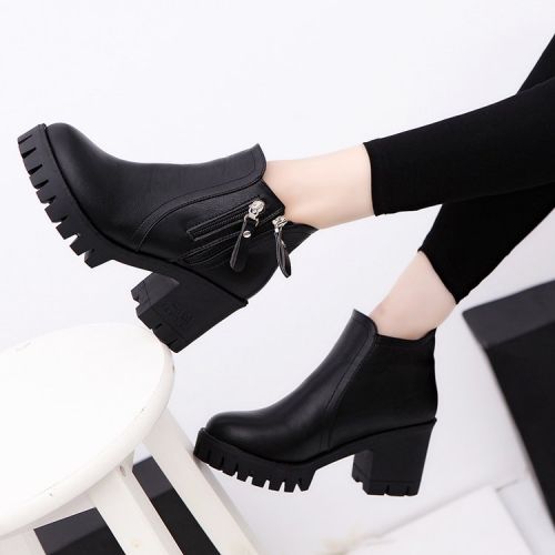 Bottes mi-saison femme en TPR - Ref 3250890