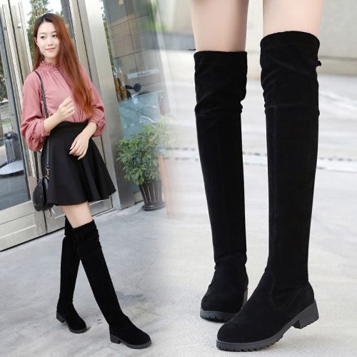 Bottes mi-saison femme Semelles en Caoutchouc - Ref 3250896