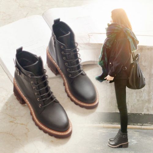 Bottes mi-saison femme Semelles en Caoutchouc - Ref 3250898