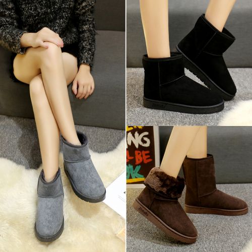 Bottes mi-saison femme RAREBLACKHORSE Semelles en Caoutchouc - Ref 3250902