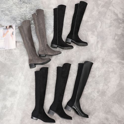 Bottes mi-saison femme Semelles en Caoutchouc - Ref 3250907
