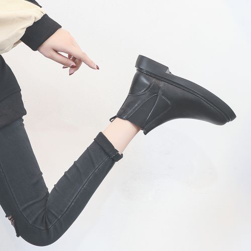 Bottes mi-saison femme Semelles en Caoutchouc - Ref 3250914