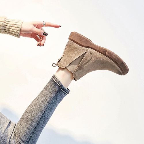 Bottes mi-saison femme Semelles en Caoutchouc - Ref 3250915