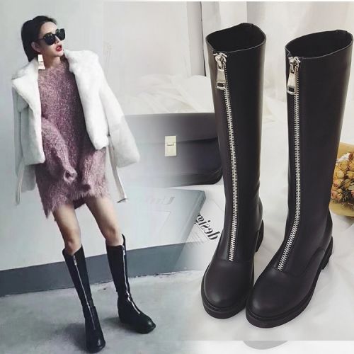 Bottes mi-saison femme Semelles en Caoutchouc moussant - Ref 3250916