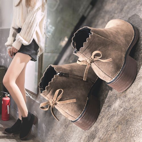 Bottes mi-saison femme - Ref 3250918