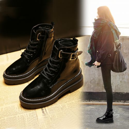 Bottes mi-saison femme DJAV Semelles en Caoutchouc - Ref 3250920