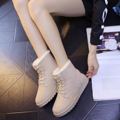 Bottes mi-saison femme Semelles en Caoutchouc - Ref 3250922
