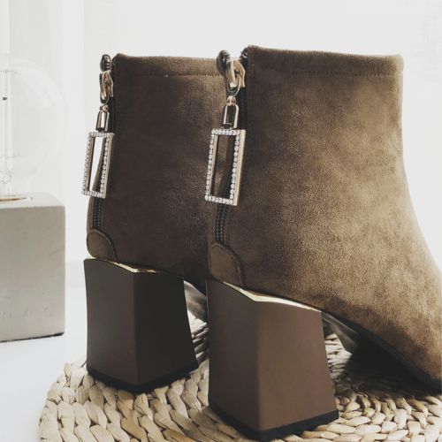 Bottes mi-saison femme - Ref 3250924