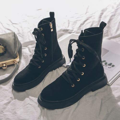 Bottes mi-saison femme CHRNDXEE Semelles en Caoutchouc - Ref 3250926