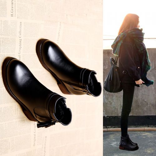 Bottes mi-saison femme DJAV Semelles en Caoutchouc - Ref 3250928