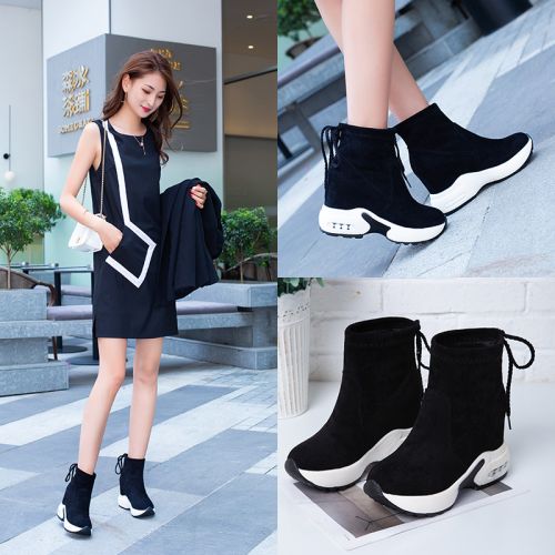 Bottes mi-saison femme en Polyurethane - Ref 3250929