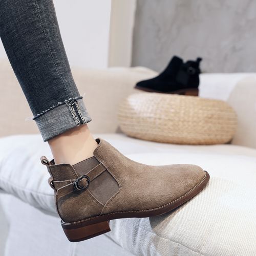 Bottes mi-saison femme Semelles en Caoutchouc - Ref 3250931