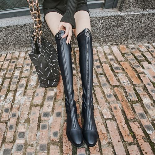 Bottes mi-saison femme - Ref 3250932