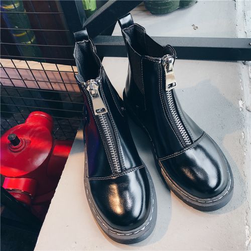 Bottes mi-saison femme OVOG Semelles en Caoutchouc - Ref 3250934