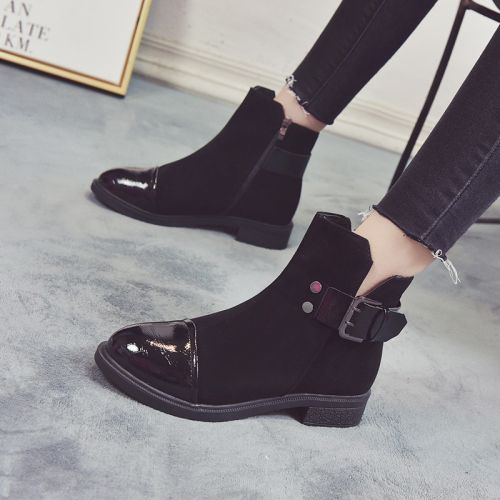 Bottes mi-saison femme en Polyurethane - Ref 3250942