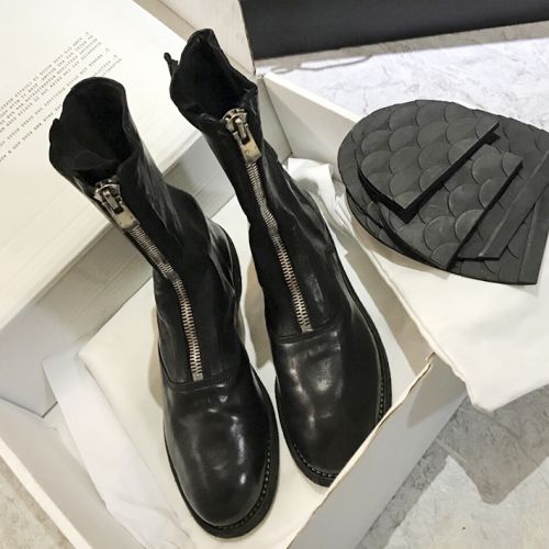 Bottes mi-saison femme Semelles en Caoutchouc - Ref 3250943